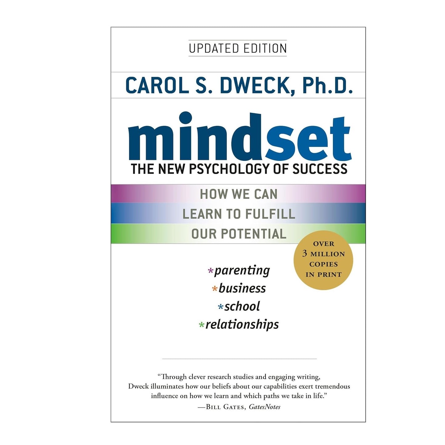 Mindset: The New Psychology of Success