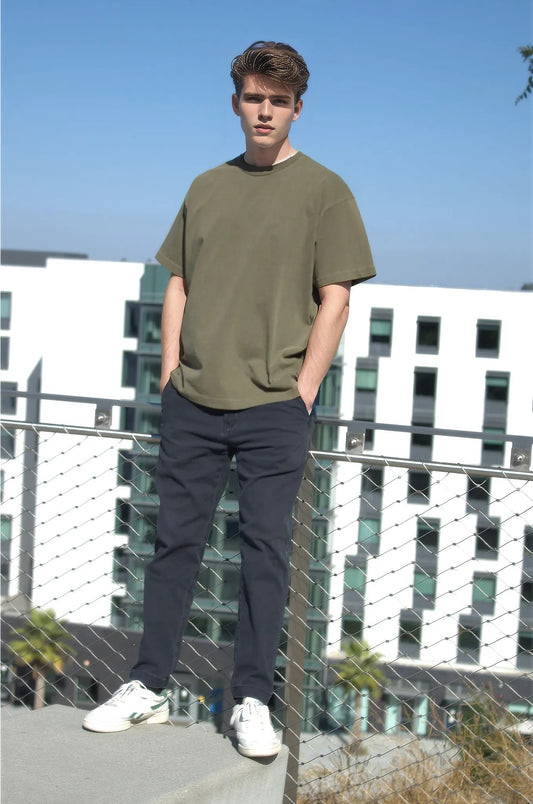 Military Green Tee