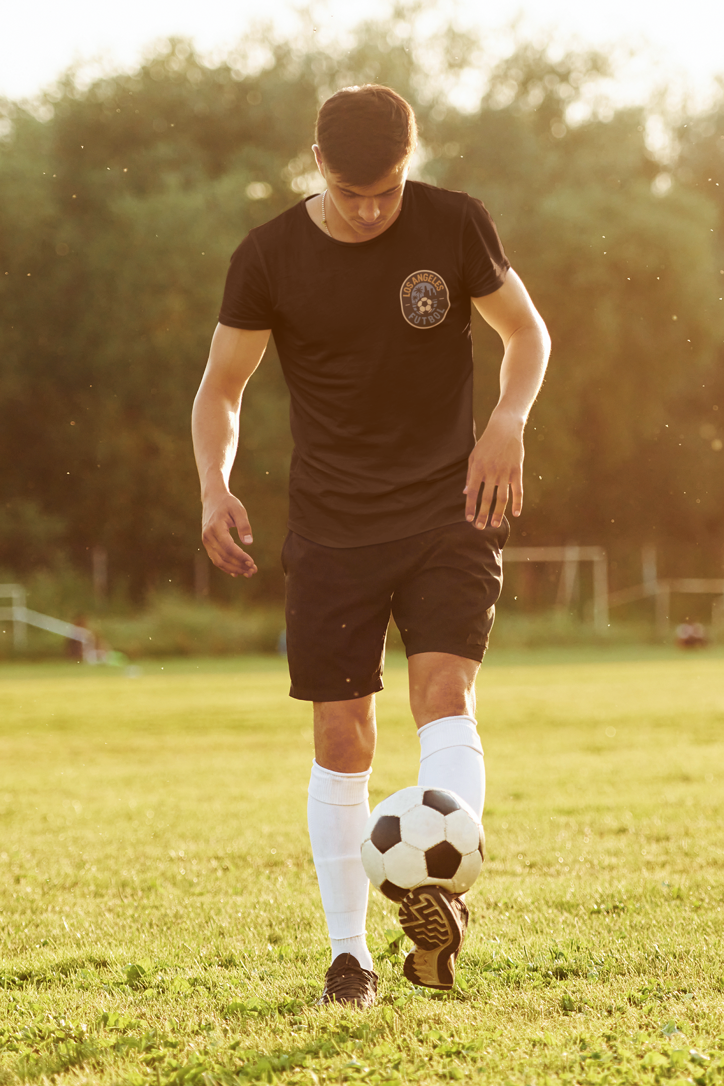 Los Angeles Futbol Shirt