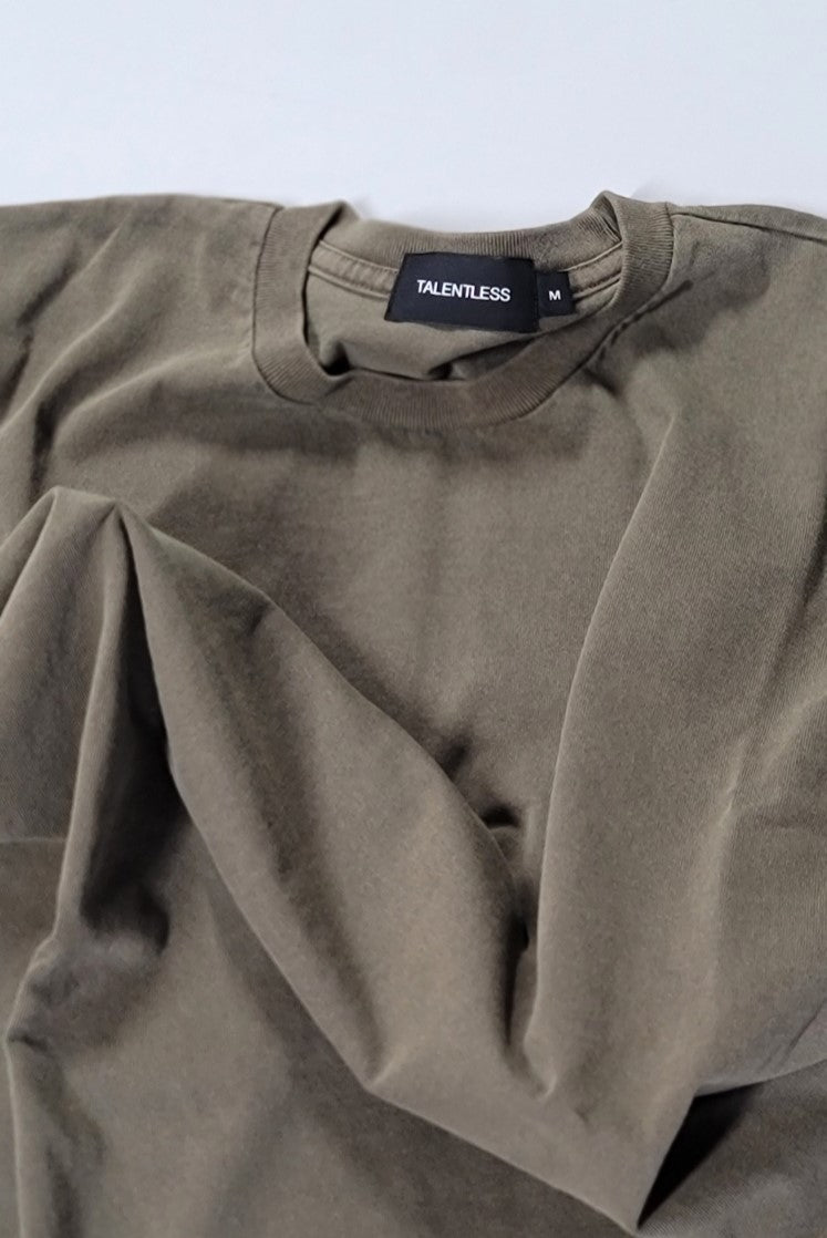 Military Green Tee