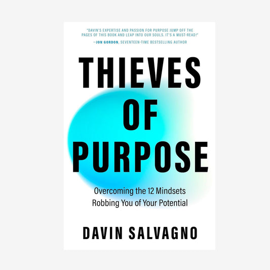 Thieves of Purpose: Overcoming the 12 Mindsets Robbing You of Your Potential