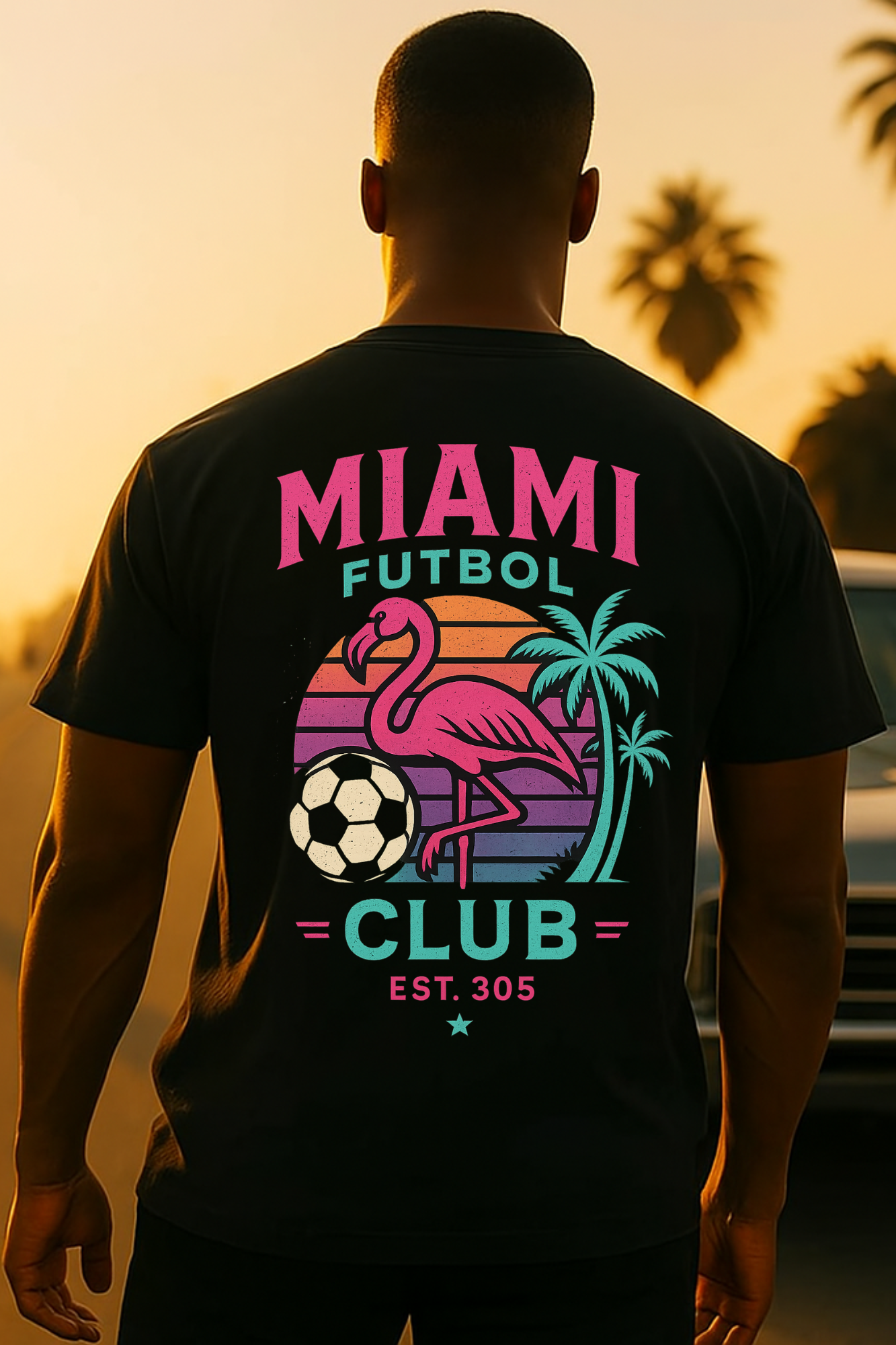 Miami Futbol Shirt
